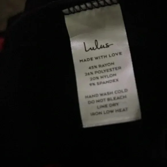 NWT Black Turtleneck Open Back Sweater in XS - Picture 9 of 9